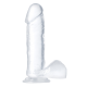 O Blush B Yours Diamond Glimmer é um dildo lindo e realista com uma base de ventosa resistente que se fixa em qualquer superfície lisa e plana para momentos a sós. Também é compatível com arnês para diversão em casal! Co