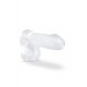 O Blush B Yours Diamond Glimmer é um dildo lindo e realista com uma base de ventosa resistente que se fixa em qualquer superfície lisa e plana para momentos a sós. Também é compatível com arnês para diversão em casal! Co