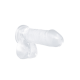 O Blush B Yours Diamond Glimmer é um dildo lindo e realista com uma base de ventosa resistente que se fixa em qualquer superfície lisa e plana para momentos a sós. Também é compatível com arnês para diversão em casal! Co