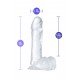 O Blush B Yours Diamond Glimmer é um dildo lindo e realista com uma base de ventosa resistente que se fixa em qualquer superfície lisa e plana para momentos a sós. Também é compatível com arnês para diversão em casal! Co