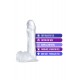 O Blush B Yours Diamond Glimmer é um dildo lindo e realista com uma base de ventosa resistente que se fixa em qualquer superfície lisa e plana para momentos a sós. Também é compatível com arnês para diversão em casal! Co