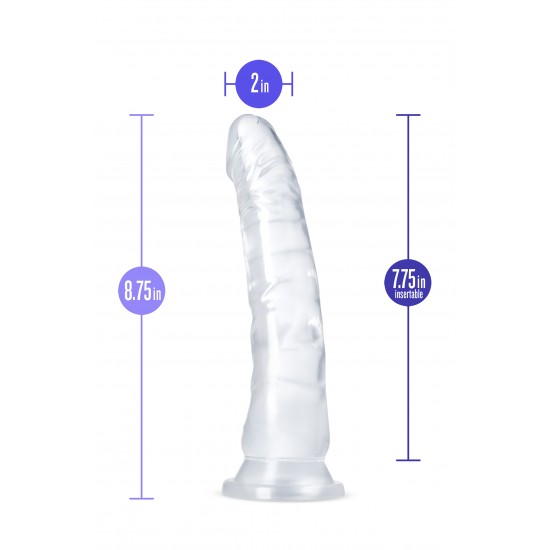 O Blush B Yours Diamond Glisten é um dildo lindo e realista com uma base de ventosa resistente que se fixa em qualquer superfície lisa e plana para momentos a sós. Também é compatível com arnês para diversão em casal! Co