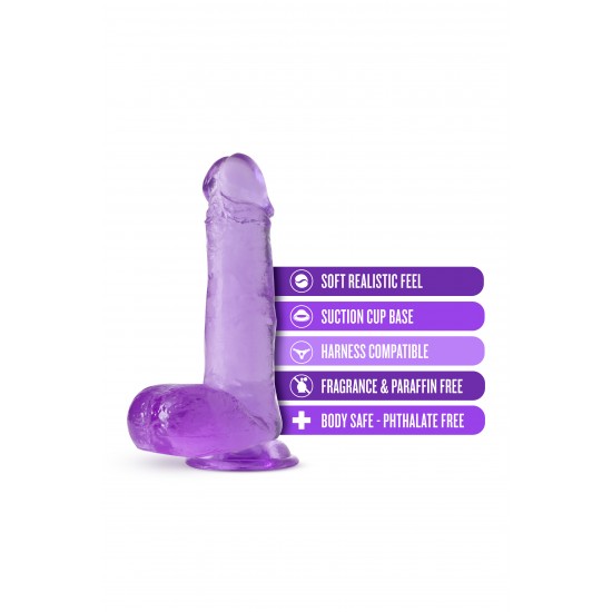 Realize suas fantasias com B Yours Plus, nossa versão mais suave da nossa coleção B Yours mais vendida! Esses dildos apresentam uma sensação suave para uma experiência confortável e realista com algo para todos comb