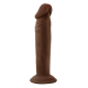 Os Dildos Posáveis ​​Dr. Skin Plus são incrivelmente realistas e vêm com um eixo posável que mantém a posição desejada dentro do seu corpo para conforto durante a brincadeira, se adaptando para seu prazer. Sensa Feel Plu