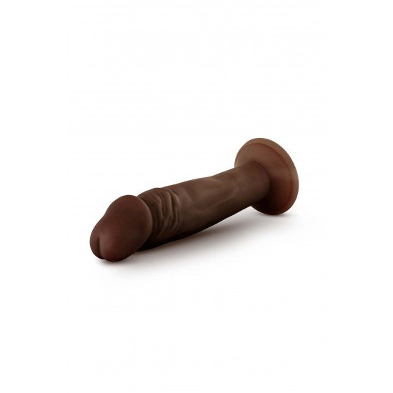 Os Dildos Posáveis ​​Dr. Skin Plus são incrivelmente realistas e vêm com um eixo posável que mantém a posição desejada dentro do seu corpo para conforto durante a brincadeira, se adaptando para seu prazer. Sensa Feel Plu