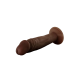 Os Dildos Posáveis ​​Dr. Skin Plus são incrivelmente realistas e vêm com um eixo posável que mantém a posição desejada dentro do seu corpo para conforto durante a brincadeira, se adaptando para seu prazer. Sensa Feel Plu