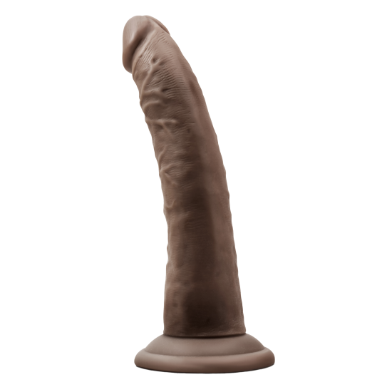 Os Dildos Posáveis ​​Dr. Skin Plus são incrivelmente realistas e vêm com um eixo posável que mantém a posição desejada dentro do seu corpo para conforto durante a brincadeira, se adaptando para seu prazer. Sensa Feel Plu