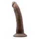 Os Dildos Posáveis ​​Dr. Skin Plus são incrivelmente realistas e vêm com um eixo posável que mantém a posição desejada dentro do seu corpo para conforto durante a brincadeira, se adaptando para seu prazer. Sensa Feel Plu