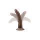 Os Dildos Posáveis ​​Dr. Skin Plus são incrivelmente realistas e vêm com um eixo posável que mantém a posição desejada dentro do seu corpo para conforto durante a brincadeira, se adaptando para seu prazer. Sensa Feel Plu