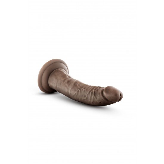 Os Dildos Posáveis ​​Dr. Skin Plus são incrivelmente realistas e vêm com um eixo posável que mantém a posição desejada dentro do seu corpo para conforto durante a brincadeira, se adaptando para seu prazer. Sensa Feel Plu