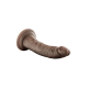 Os Dildos Posáveis ​​Dr. Skin Plus são incrivelmente realistas e vêm com um eixo posável que mantém a posição desejada dentro do seu corpo para conforto durante a brincadeira, se adaptando para seu prazer. Sensa Feel Plu