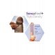 Os Dildos Posáveis ​​Dr. Skin Plus são incrivelmente realistas e vêm com um eixo posável que mantém a posição desejada dentro do seu corpo para conforto durante a brincadeira, se adaptando para seu prazer. Sensa Feel Plu