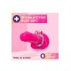 Amplifique seu prazer e estenda seu tempo de jogo! Play With Me Vibrating C-Rings podem ser usados ​​ao redor da base do eixo ou embaixo das bolas e são macios e elásticos para caber confortavelmente em todos. 