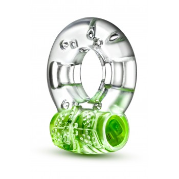 PLAY WITH ME AROUSER VIBRATING C-RING GREEN