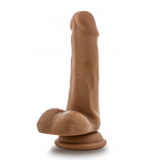 Os Dildos Posable Dr. Skin Plus são incrivelmente realistas e vêm com um eixo articulável que mantém a posição desejada dentro do seu corpo para conforto durante o jogo, adaptando-se para o seu prazer. Sensa Feel Pl