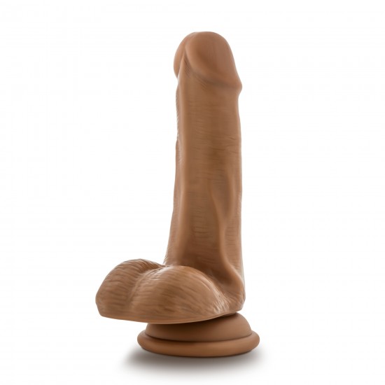 Os Dildos Posable Dr. Skin Plus são incrivelmente realistas e vêm com um eixo articulável que mantém a posição desejada dentro do seu corpo para conforto durante o jogo, adaptando-se para o seu prazer. Sensa Feel Pl