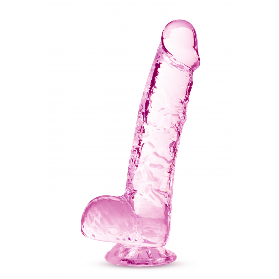 Para uma sensação realista, o vibrador de cristal de 15 cm da Naturally Yours foi feito para agradar. Esculpido à mão para um efeito realista, com a firmeza e flexibilidade ideais. A base com ventosa adere a quase qualqu