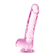 Para uma sensação realista, o vibrador de cristal de 15 cm da Naturally Yours foi feito para agradar. Esculpido à mão para um efeito realista, com a firmeza e flexibilidade ideais. A base com ventosa adere a quase qualqu