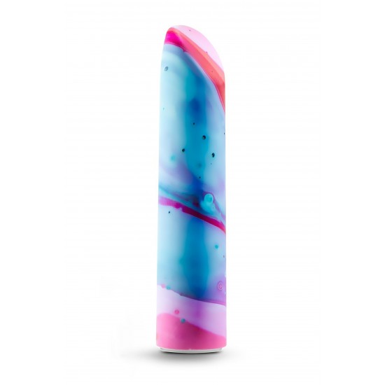 Você está pronto para o seu mais novo vício? O Limited Addiction Fascinate Power Vibe é um vibrador colorido e elegante que oferece 10 vibrações profundas e estrondosas com o motor Rumble Tech™ superior! Percor