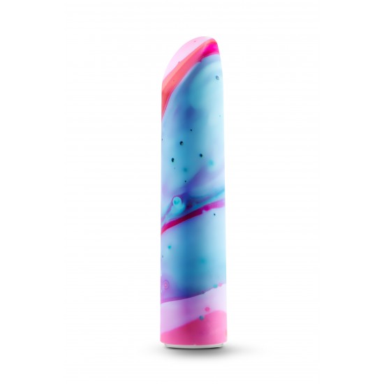 Você está pronto para o seu mais novo vício? O Limited Addiction Fascinate Power Vibe é um vibrador colorido e elegante que oferece 10 vibrações profundas e estrondosas com o motor Rumble Tech™ superior! Percor