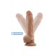 O Au Naturel Big Boy permite que você explore seus desejos, com suas camadas ultra-realistas Sensa Feel®. A forma macia, porém rígida e ereta do Big Boy é aprimorada pela tecnologia FlexiShaft™, que permite flexibilidade