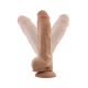 O Au Naturel Big Boy permite que você explore seus desejos, com suas camadas ultra-realistas Sensa Feel®. A forma macia, porém rígida e ereta do Big Boy é aprimorada pela tecnologia FlexiShaft™, que permite flexibilidade