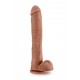 AU NATUREL DADDY 14 DILDO MOCHA AU NATUREL DADDY 14 DILDO MOCHA