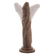 O médico vai te atender agora! O Dr. Carter é meticulosamente criado para parecer incrivelmente realista. Construído com uma potente ventosa, você pode fixar este dildo Dr. Skin em qualquer superfície lisa e limpa para b