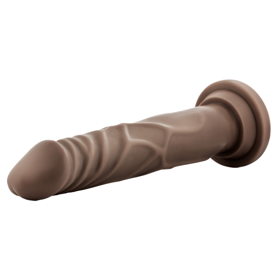 O médico vai te atender agora! O Dr. Carter é meticulosamente criado para parecer incrivelmente realista. Construído com uma potente ventosa, você pode fixar este dildo Dr. Skin em qualquer superfície lisa e limpa para b