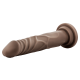 O médico vai te atender agora! O Dr. Carter é meticulosamente criado para parecer incrivelmente realista. Construído com uma potente ventosa, você pode fixar este dildo Dr. Skin em qualquer superfície lisa e limpa para b