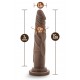 O médico vai te atender agora! O Dr. Carter é meticulosamente criado para parecer incrivelmente realista. Construído com uma potente ventosa, você pode fixar este dildo Dr. Skin em qualquer superfície lisa e limpa para b