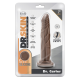 O médico vai te atender agora! O Dr. Carter é meticulosamente criado para parecer incrivelmente realista. Construído com uma potente ventosa, você pode fixar este dildo Dr. Skin em qualquer superfície lisa e limpa para b