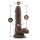 O médico vai te atender agora! O Dr. Daniel é meticulosamente criado para parecer incrivelmente realista. Construído com uma potente ventosa, você pode fixar este dildo Dr. Skin em qualquer superfície lisa e limpa para b