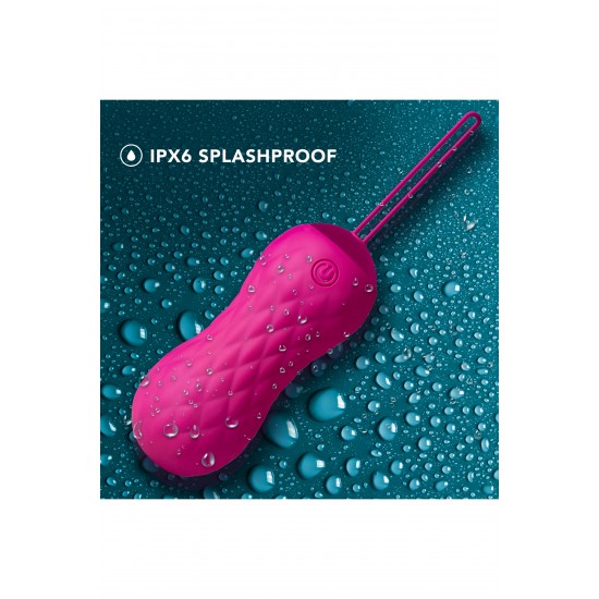 Viva exuberantemente! O Lush Carina está aqui para proporcionar prazer com 7 funções giratórias e vibratórias que movem as pontas arredondadas e texturizadas dentro de você para sensações adicionais durante o uso!&n