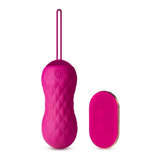 Viva exuberantemente! O Lush Carina está aqui para proporcionar prazer com 7 funções giratórias e vibratórias que movem as pontas arredondadas e texturizadas dentro de você para sensações adicionais durante o uso!&n
