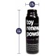 Pó Refrescante para Brinquedos Um pó para refrescar seus brinquedos e masturbadores de TPE/TPR favoritos, mantendo sua textura natural. Gire a tampa e aperte o frasco para facilitar a aplicação. Refresca as propriedades de autolubrificação em brinqued