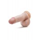 DR. SKIN DR. PAUL 7.25 INCH DILDO WITH BALLS BEIGE