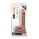 DR. SKIN MR. MAGIC 9 INCH DILDO WITH BALLS BEIGE