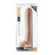 DR. SKIN DR. MICHAEL 14 INCH DILDO WITH BALLS BEIGE