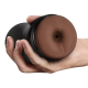 O Mecânico é cheio de diversão! Este masturbador de bolso é autolubrificante, basta adicionar um pouco de água ou saliva e tudo fica escorregadio. Aperte o copo e abra ou feche o controle da válvula de ar PerfectFlo para