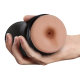 Desbloqueie um mundo de prazer como nunca antes com o Bad Boy Next Door. Quer você esteja buscando experiências solo emocionantes ou querendo dar um toque especial à brincadeira de casal. Este masturbador de bolso é auto