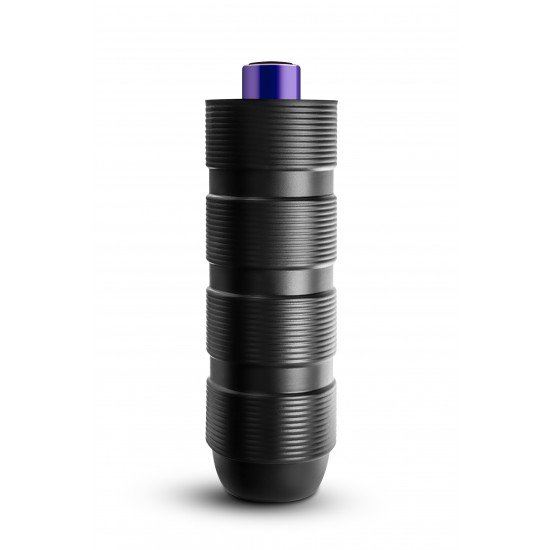 MASTURABADOR M ELITE PLATINUM STROKER BLACK Strōk é um Stroker versátil e de outro mundo com uma sensação realista que vai te surpreender! Se as vibrações não forem suficientes, as três câmaras de saliências e protuberâncias farão o trabalho! Segure-o com a força