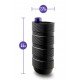MASTURABADOR M ELITE PLATINUM STROKER BLACK Strōk é um Stroker versátil e de outro mundo com uma sensação realista que vai te surpreender! Se as vibrações não forem suficientes, as três câmaras de saliências e protuberâncias farão o trabalho! Segure-o com a força