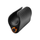 MASTURBADOR M ELITE PLATINUM - WRAPT - BLACK Wrapt é um stroker versátil e de outro mundo com uma sensação realista que vai te surpreender! Se as vibrações não forem suficientes, o interior com nervuras e o design de manga aberta e comprimível farão o trabalho! Seg