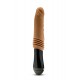 DR. SKIN DR. ARTHUR vibração, rotação e movimento de sobe-e-desce TAN DR SKIN está pronto para recebê-la! Seus 3 motores oferecem vibração, rotação e movimento de sobe-e-desce, em um único dildo. Feito em silicone macio conta com as tecnologias Pure Puria™ e UltraSilk® para um toque natura