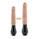 DR. SKIN DR. KNIGHT vibração, rotação e movimento de sobe-e-desce BEIGE DR SKIN está pronto para recebê-la! Seus 3 motores oferecem vibração, rotação e movimento de sobe-e-desce, em um único dildo. Feito em silicone macio conta com as tecnologias Pure Puria™ e UltraSilk® para um toque natura