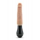 DR. SKIN DR. KNIGHT vibração, rotação e movimento de sobe-e-desce BEIGE DR SKIN está pronto para recebê-la! Seus 3 motores oferecem vibração, rotação e movimento de sobe-e-desce, em um único dildo. Feito em silicone macio conta com as tecnologias Pure Puria™ e UltraSilk® para um toque natura