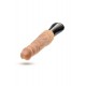 DR. SKIN DR. KNIGHT vibração, rotação e movimento de sobe-e-desce BEIGE DR SKIN está pronto para recebê-la! Seus 3 motores oferecem vibração, rotação e movimento de sobe-e-desce, em um único dildo. Feito em silicone macio conta com as tecnologias Pure Puria™ e UltraSilk® para um toque natura