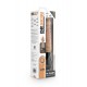 DR. SKIN DR. KNIGHT vibração, rotação e movimento de sobe-e-desce BEIGE DR SKIN está pronto para recebê-la! Seus 3 motores oferecem vibração, rotação e movimento de sobe-e-desce, em um único dildo. Feito em silicone macio conta com as tecnologias Pure Puria™ e UltraSilk® para um toque natura