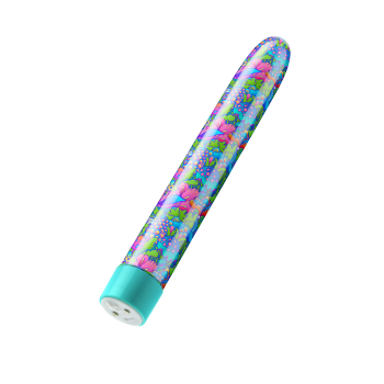 VIBRADOR UTOPIA RECARREGAVEL AQUA